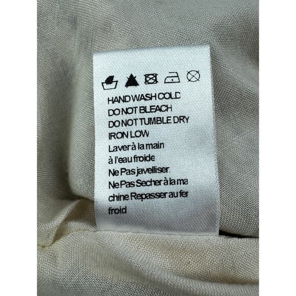 Lucca Tweed Fringe Plaid Classy Preppy Kick Flare Pants Women's Size XS - Picture 8 of 10